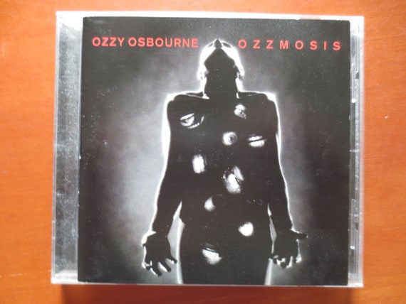 Vintage Cd's, OZZY OSBOURNE, OZZMOSIS, Rock Compact Disc