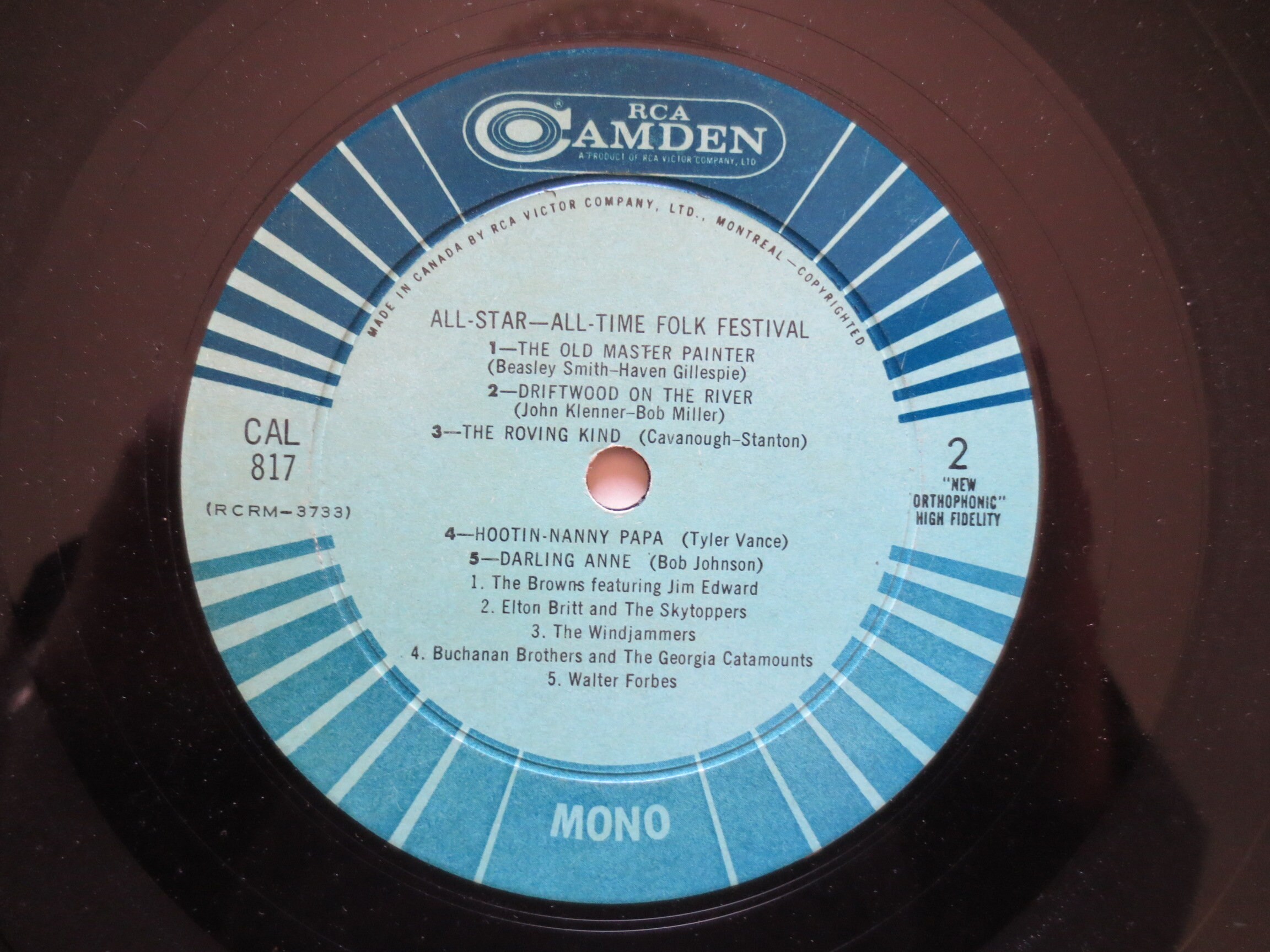 Vintage Records FOLK FESTIVAL Record FOLK Album Folk Vinyl Etsy