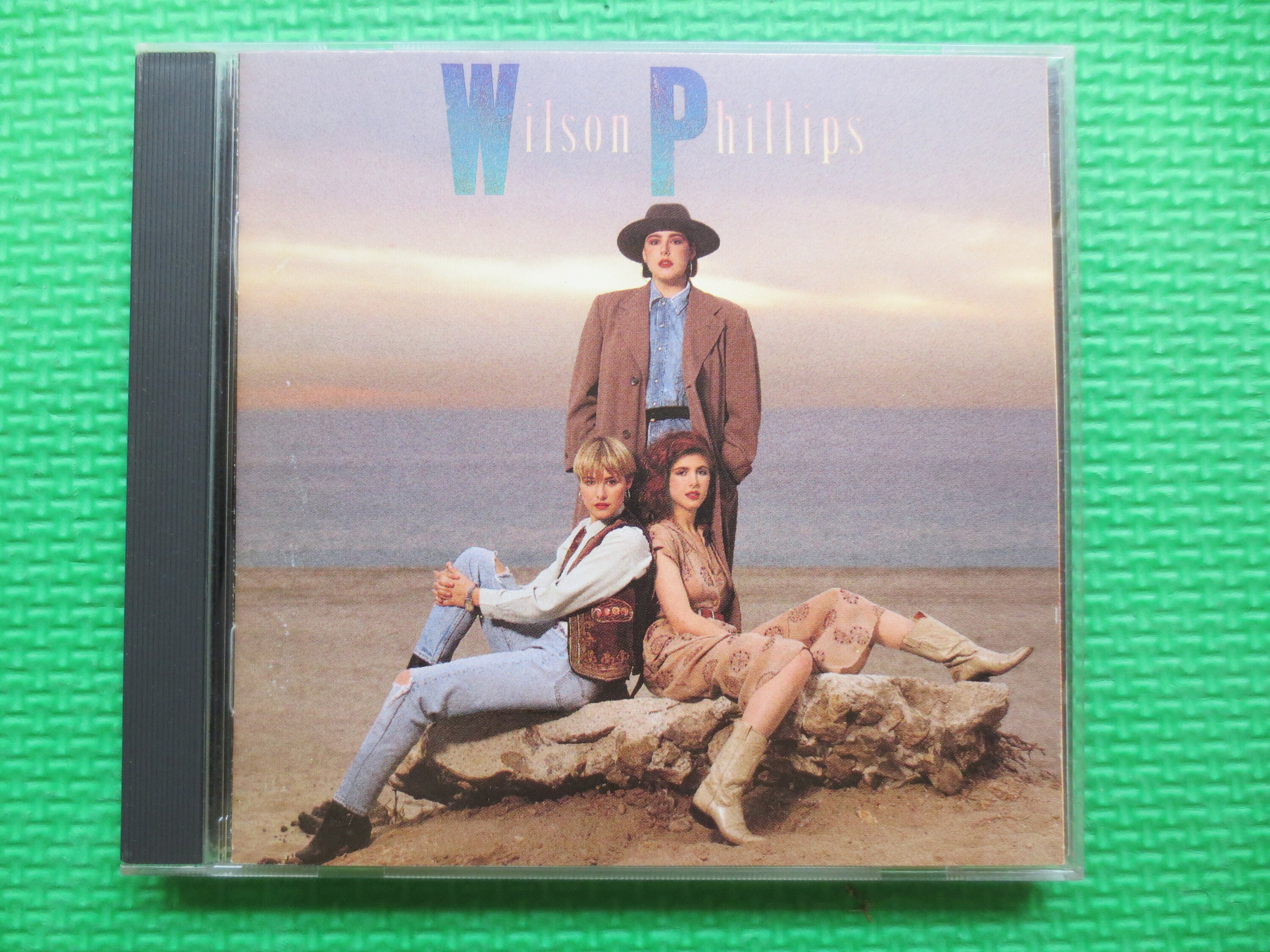 ウィルソン　フィリップス　Wilson Phillips サイン入りポラロイド ウィルソン フィリップス Wilson Phillips サイン入りポラロイド