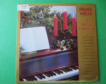 FRANK MILLS, A Special CHRISTMAS, Vintage Album, 1983 Schallplatte, Vinyl LP