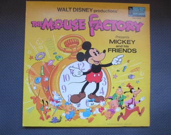 Walt Disney Productions' the Mouse Factory Presents Mickey and His