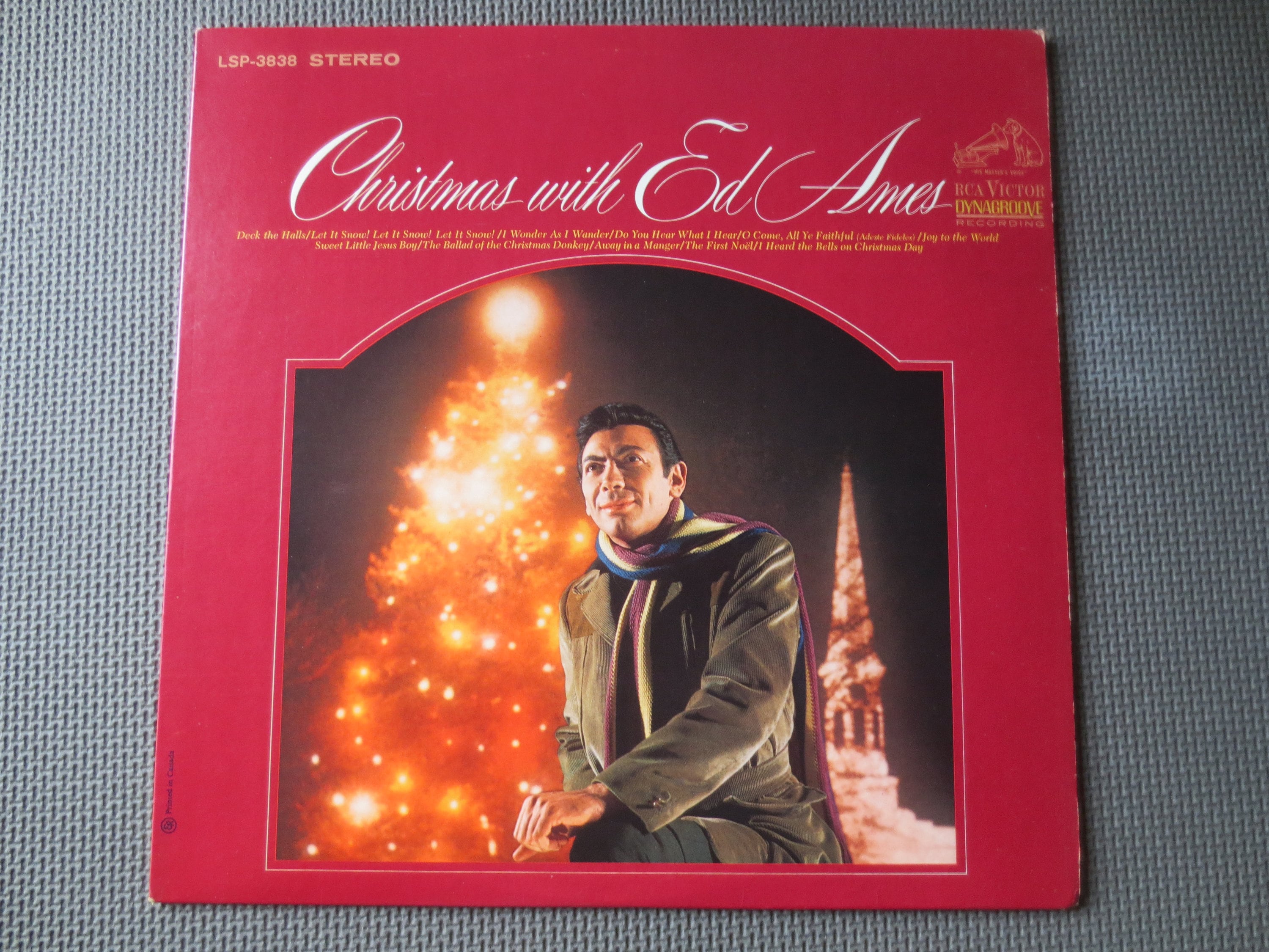 Vintage Records, ED AMES, CHRISTMAS Record, Christmas Album, Ed Ames  Records, Christmas Lp, Country Records, Ed Ames Christmas, 1967 Records -  Etsy, image size:3000x2250