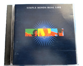 SIMPLE MINDS - Real Life, 1991 Vintage CD