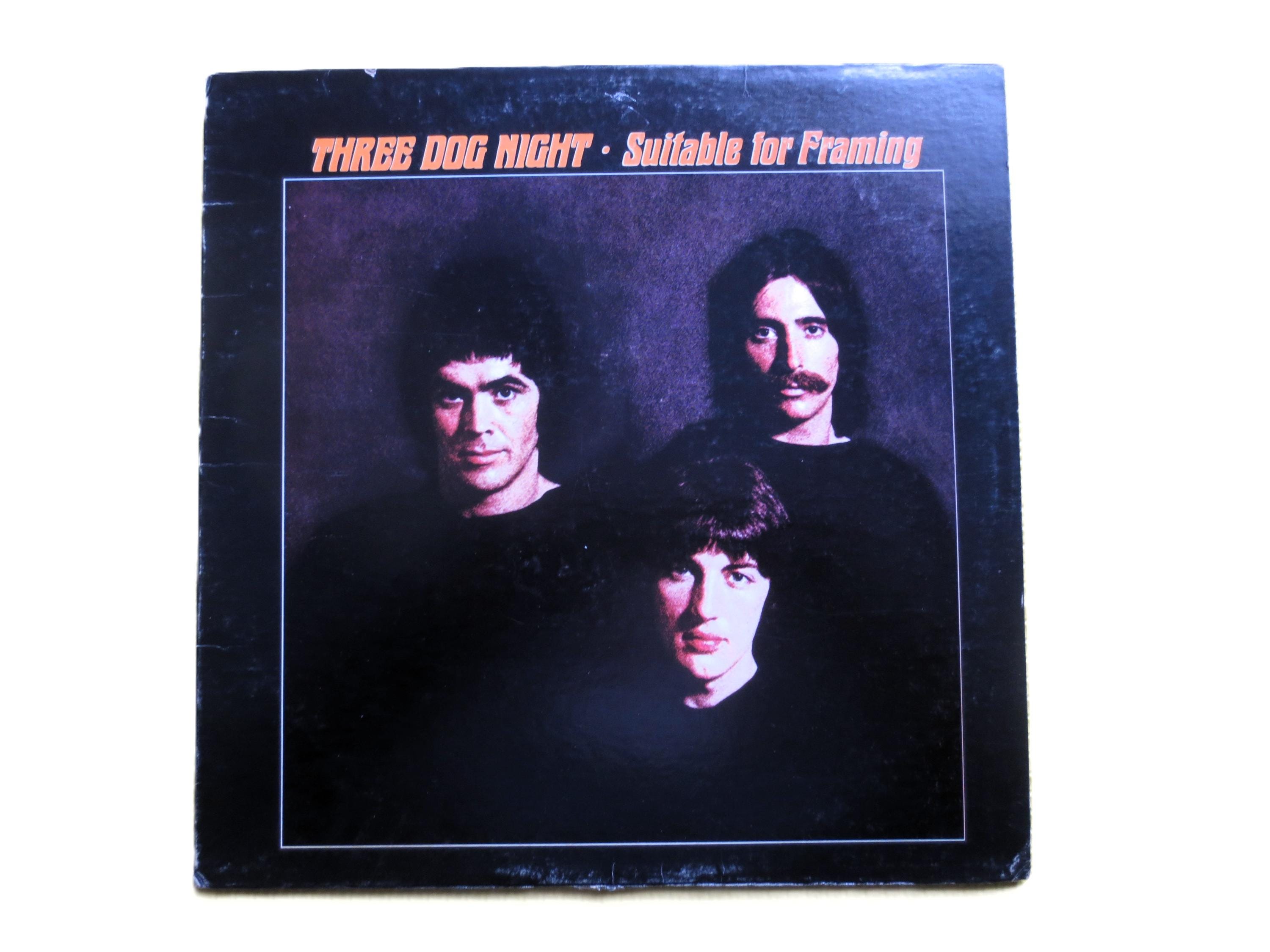 THREE DOG NIGHT, Suitable for Framing, Vintage Album, 1969 Record