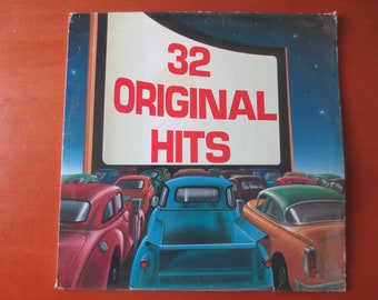 32 Éxitos Originales Disco de Vinilo - 1982 Pop & Rock LP
