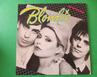 Blondie-Autoamerican- Vintage vinyl new wave record album