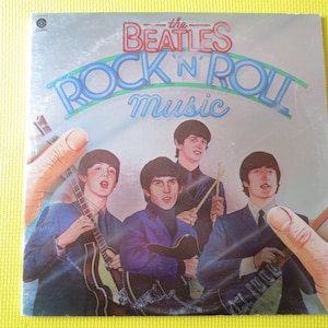 The BEATLES, ROCK &#39;N&#39; ROLL, The Beatles Albums, Beatles Record, Beatles Vinyl, Beatles Lp, Vintage Beatles, Vintage Records, 1976 Records