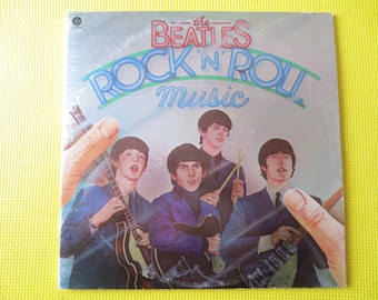 I BEATLES, Musica ROCK 'N' Roll, BEATLES, Doppio album vintage, Disco del 1976, Vinile LP