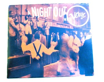 Uma Noite Fora com Verve, CD de Jazz Clássico, Box Set de 1994