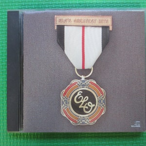 Vintage Cd, ELO, GREATEST Hits, ELECTRIC Light Orchestra, Elo Cd, Elo Album, Elo Lp, Rock Cd, Classic Rock Cd, Elo Songs, 1986 Compact Discs