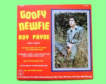 Roy Payne – Goofy Newfie (1969) Vinile LP