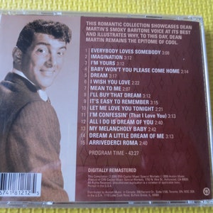 Vintage Cds, DEAN MARTIN, With LOVE Von Dean, Dean Martin Cd, Dean Martin Alben, Dean Martin Musik, Dean Martin Lieder, 2000 Compact Discs
