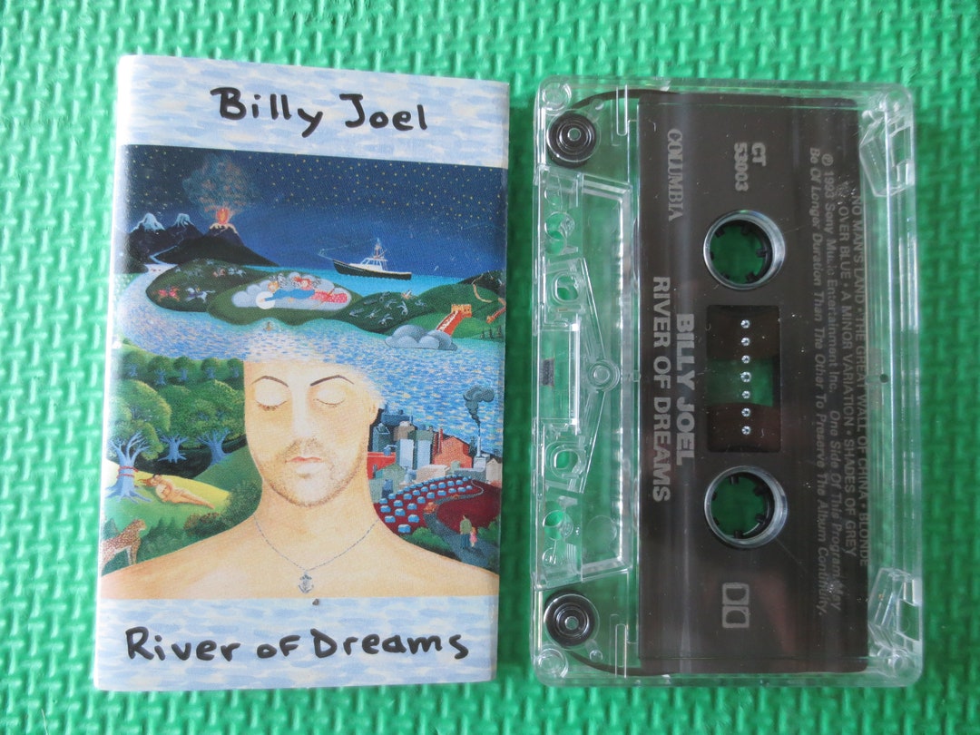 Billy Joel「River Of Dreams」カセットテープ レコード