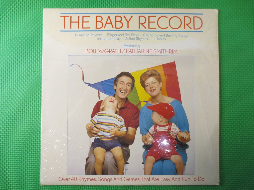 BOB Mcgrath Album, the BABY RECORD, Baby Album, Baby Vinyl, Baby Lp
