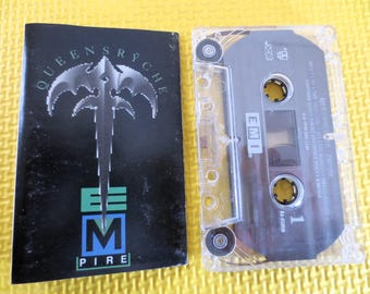 QUEENSRYCHE Empire, 1990 Cassette Tape, Vintage Cassette