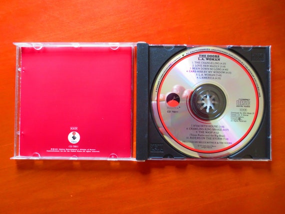 The Doors – L.A. Woman (1971) CD - Etsy