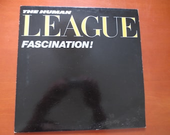 The HUMAN LEAGUE SEALED Crash Lp 1986 Original Vintage Vinyl