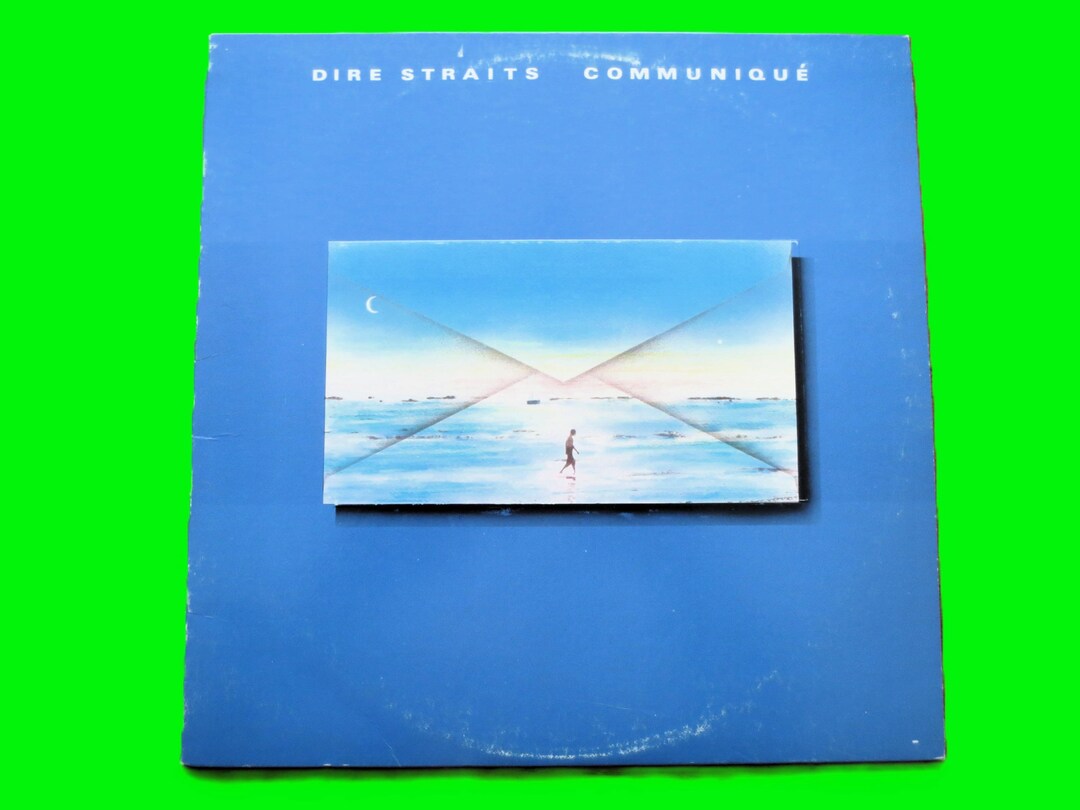 ダイアーストレイツ 1979年 2ndアルバム コミュニケ プロモポスター