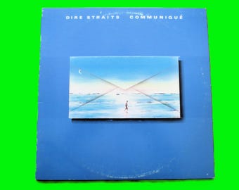 【レア】見本盤LP ダイアー・ストレイツDire Straits コミュニケ ダイアー・ストレイツ、コミュニケ、ヴィンテージ・ロック・アルバム