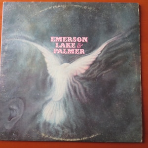 EMERSON LAKE and PALMER, Rock Records, Vintage Vinyl, Records, Vinyl Records, Vinyl Albums, Rock Vinyl, Vinyl, Vintage Records, 1970 Records