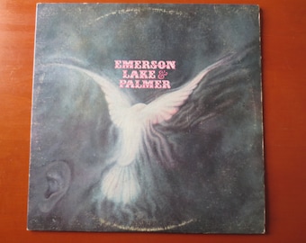 Emerson Lake & Palmer-vinylplaat, rockalbum uit de jaren 70