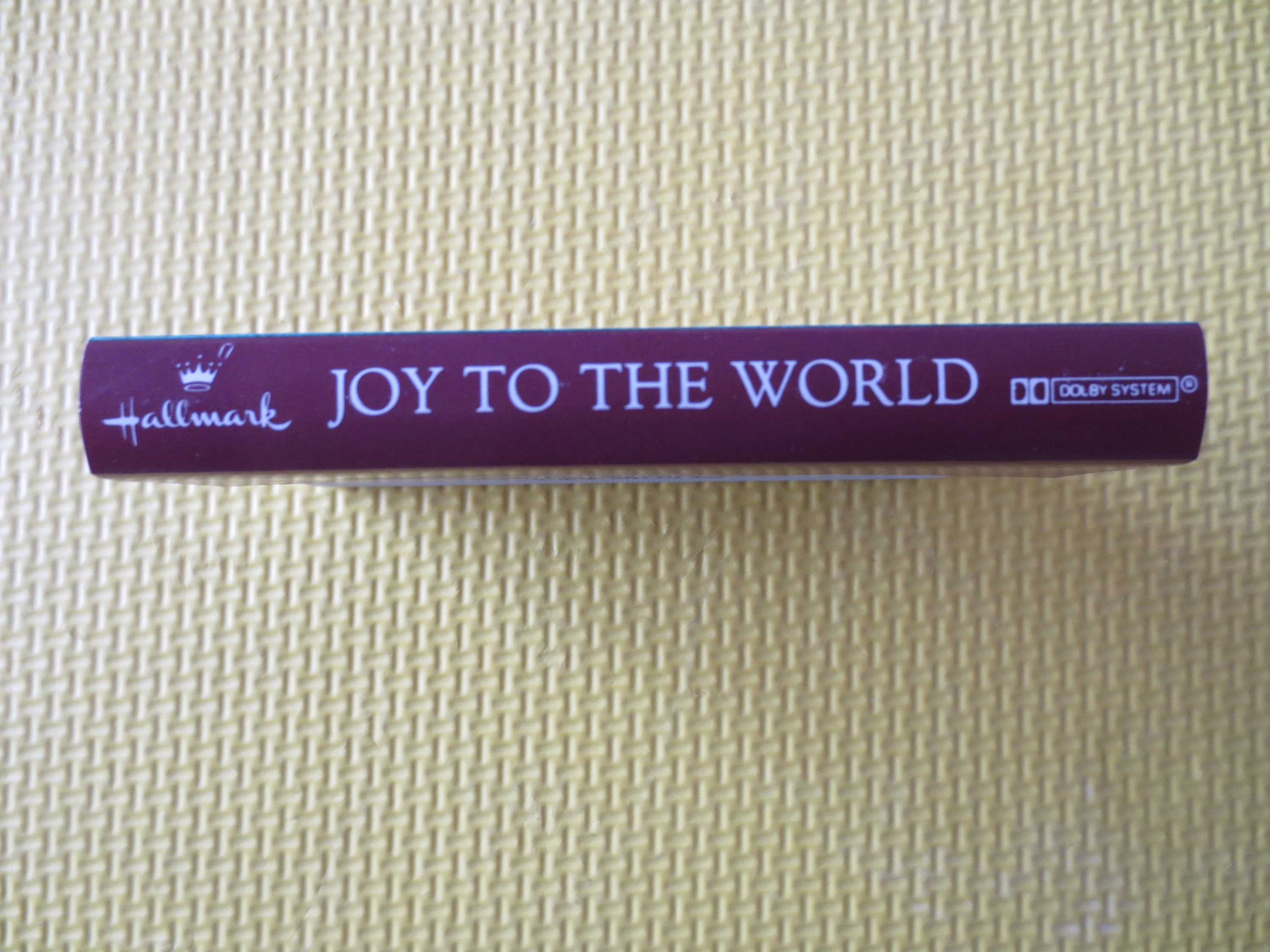 Joy to the World-Best［カセット］ JOY to the WORLD, Christmas Music, 1988 Cassette Tape, Vintage