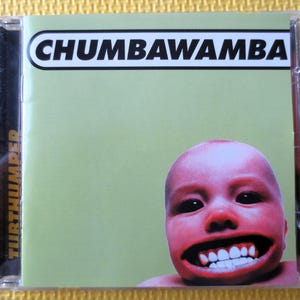 Vintage Cds, CHUMBAWAMBA, TUBTHUMPER, CHUMBAWAMBA Cds, Tubthumper Cd, Rock Cd, Rock Lp, Punk Rock Cd, Pop Cd, Punk cd, 1996 Compact Discs