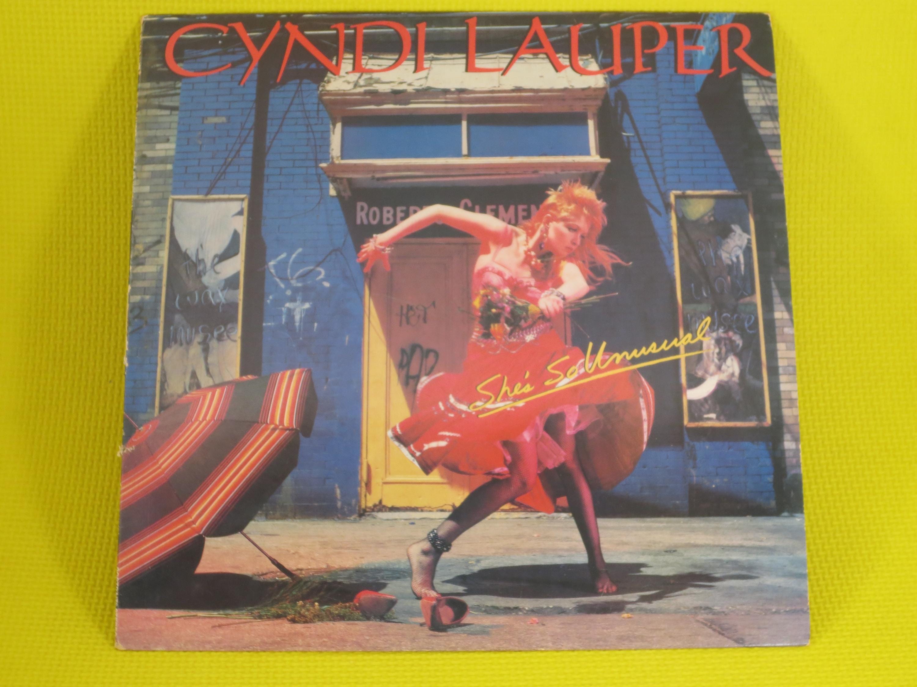 Cyndi Lauper - Etsy Singapore