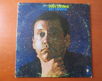 Vintage Ray Stevens 'Even Stevens' Vinyl Record LP - 1968
