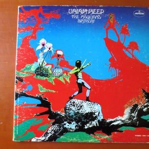 URIAH HEEP, The MAGICIANS Birthday, Uriah Heep Records,  Uriah Heep Albums, Vinyl Record, Vinyl, Rock Record, Vintage Records, 1972 Records