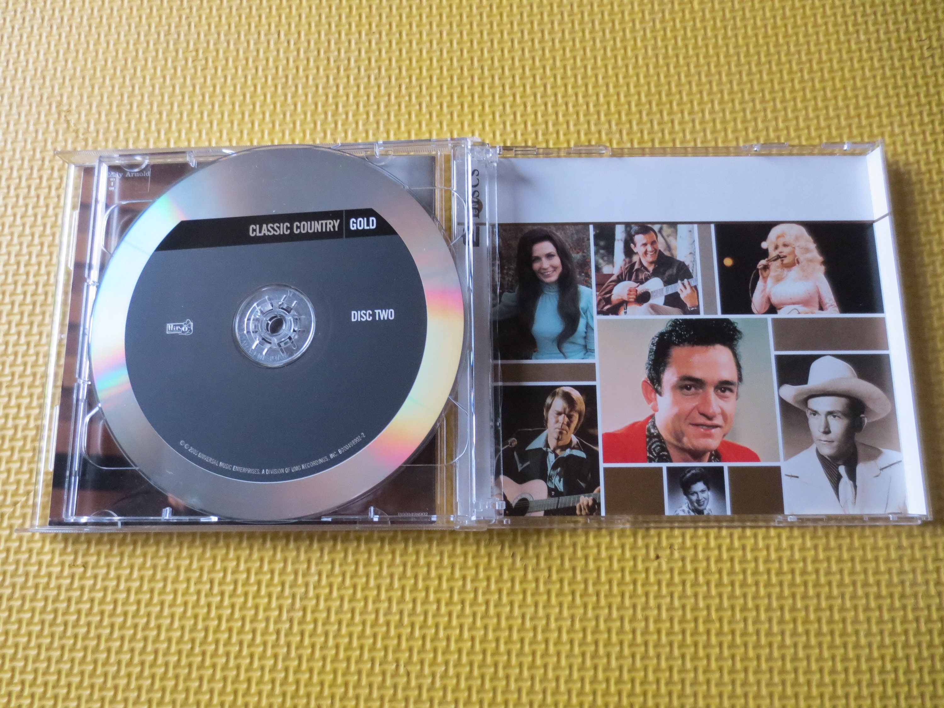 クラシック (GOLD CD) Classic Compact Discs NWCD 319 CLASSIC COUNTRY, GOLD, 2 Discs, Country Music, Compact Disc - Etsy