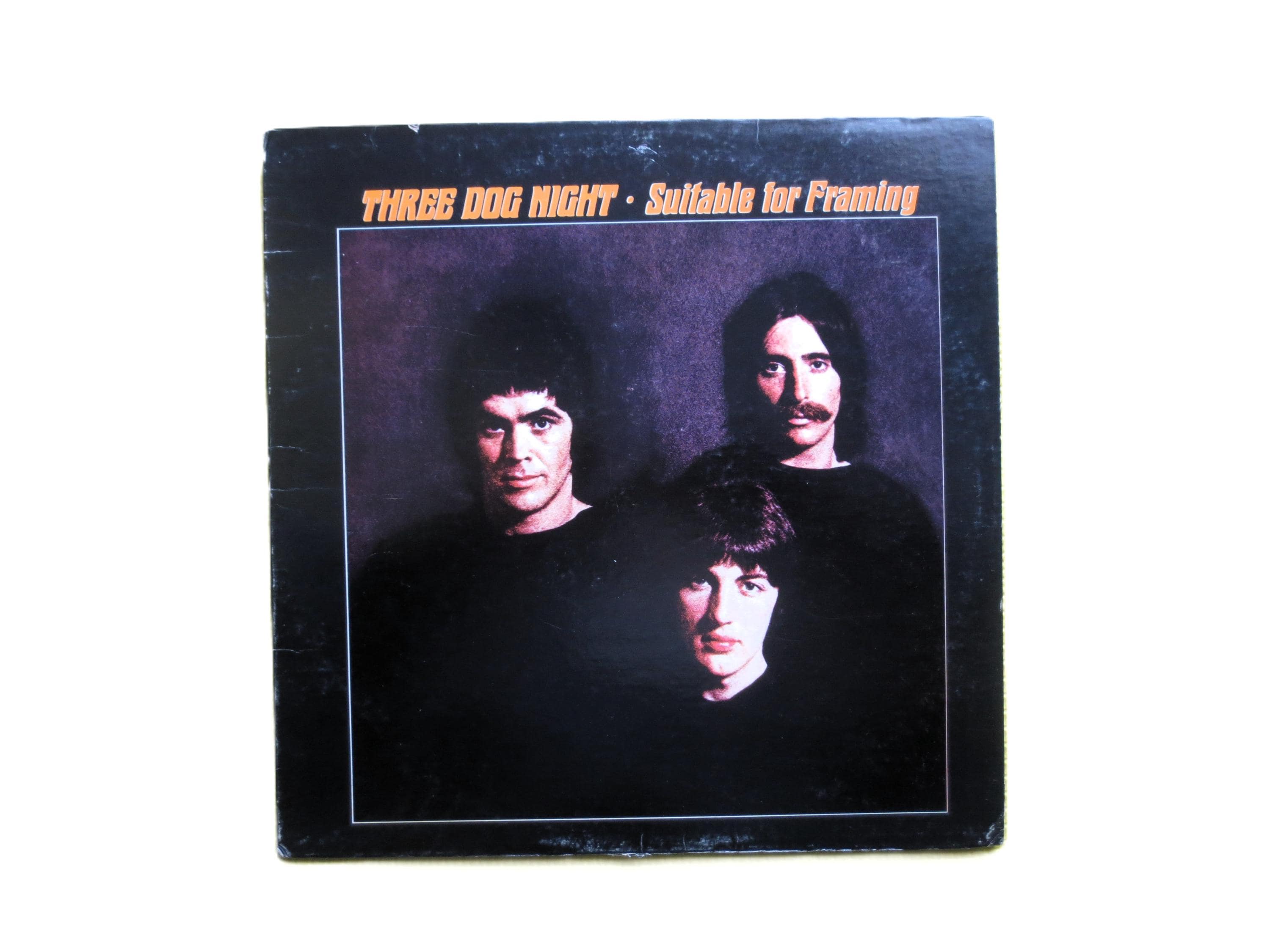 THREE DOG NIGHT, Suitable for Framing, Vintage Album, 1969 Record
