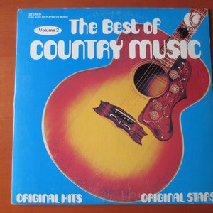 Vintage Records, K-TEL, BEST of COUNTRY Music, K-Tel Records, Vintage Vinyl, Record Vinyl, Records, Vinyl Record, Vinyl Album, 1974 Records