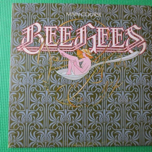 The Bee Gees, Plato principal, Discos de The Bee Gees, LPs de The Bee Gees, Vinilo vintage, Disco de vinilo, Disco de vinilo, Discos vintage, Discos de 1975