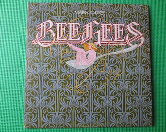 欧LP Bee Gees Main Course B003070601 Capitol Records /00260 BEE GEES - Main Course - Amazon.com Music