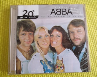 ABBA, The Millennium Collection, 2000 Compact Disc, Vintage Cd
