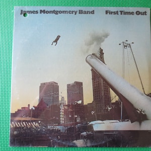 JAMES MONTGOMERY Band, Factory SEALED, Debuutalbum, First Time Out, lps, Vinylplaat, Vinyl, Rockplaat, 1973 Records
