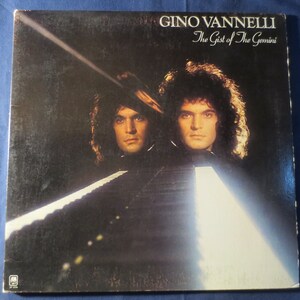 Vintage Record, GINO VANNELLI, The Gist of Gemini, Record Lp, Vintage Vinyl, Record Vinyl, Record, Vinyl Record,Vinyl, Records, 1976 Records