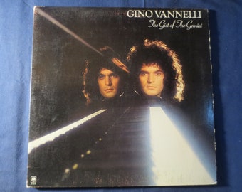 Gino Vannelli, the Gist of the Gemini, Vintage Record Album, Vinyl