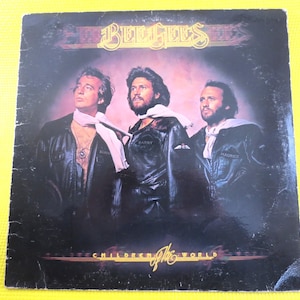 Vintage Records, The BEE GEES, CHILDREN of the World, The Bee Gees Album, The Bee Gees Vinyl, The Bee Gees Lp, Vintage Vinyl, 1976 Records