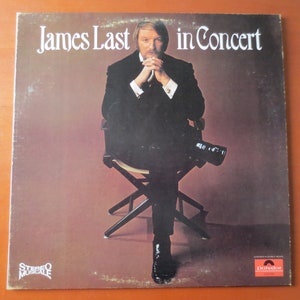 JAMES LAST, In CONCERT, James Last Records, James Last Albums, James Last Vinyl, Vinyl Records, Jazz Record, Vintage Records, 1969 Records