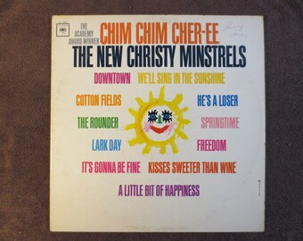 NOWY Christy Minstrels - Chim Chim Cher-ee Vinyl LP - Album folkowy z 1965 roku
