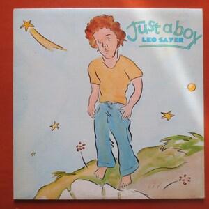 Vintage Records, LEO SAYER Album, Just A BOY Album, Leo Sayer Record, Leo Sayer Vinyl, Leo Sayer Lp, Vintage Vinyl, Vinyl Lp, 1974 Records