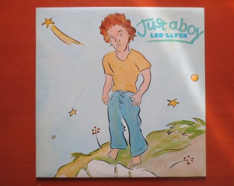 Vintage Records, LEO SAYER Album, Just A BOY Album, Leo Sayer Record, Leo Sayer Vinyl, Leo Sayer Lp, Vintage Vinyl, Vinyl Lp, 1974 Records