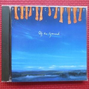 CD antiguos, PAUL McCARTNEY, OFF the Ground, CD de Paul McCartney, CD de los Beatles, canción de Paul McCartney, álbum de Paul McCartney, disco compacto de 1993