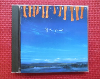 PAUL McCartney, Off the Ground, compactdisc uit 1993, vintage cd