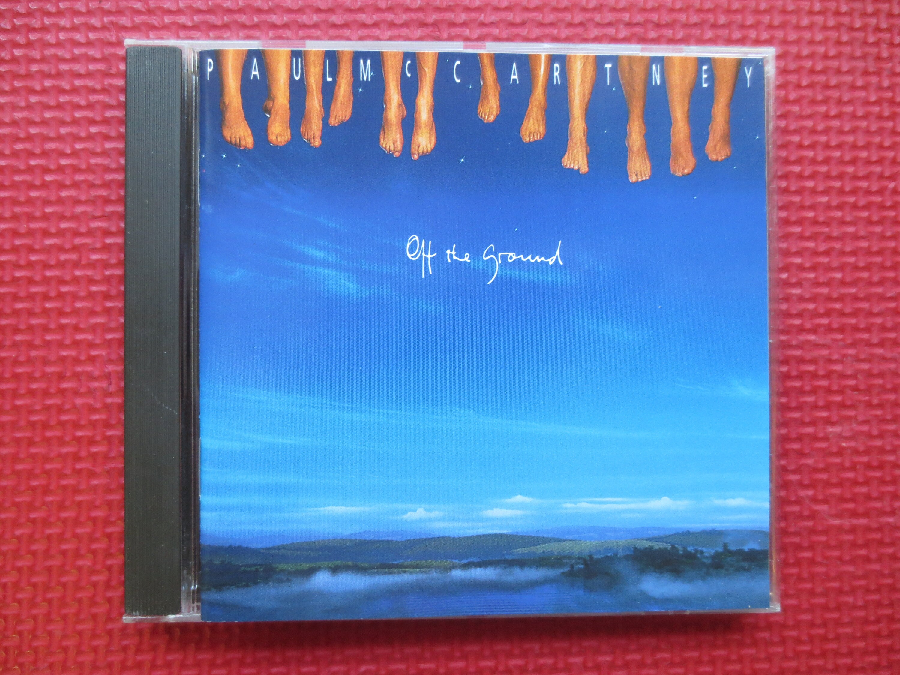PAUL Mccartney, off the Ground, 1993 Compact Disc, Vintage Cd