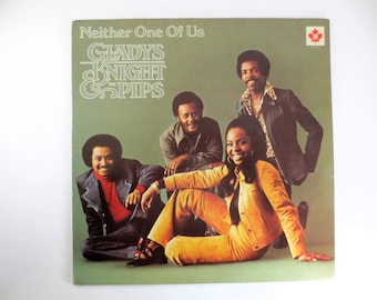 GLADYS KNIGHT en de PIPS, geen van ons, vintage album, plaat 1973, vinyl lp