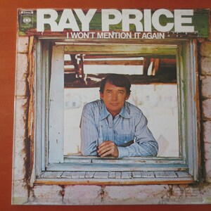 RAY PRICE, I Won&#39;t Mention It, Ray Price Records, Ray Price Albums, Country Albums, Country Music, Country, Vintage Records, 1971 Records,