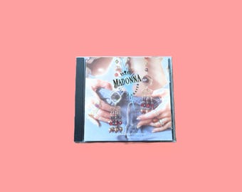 マドンナ、LIKE A PRAYER、ディスコミュージック、1989年コンパクト